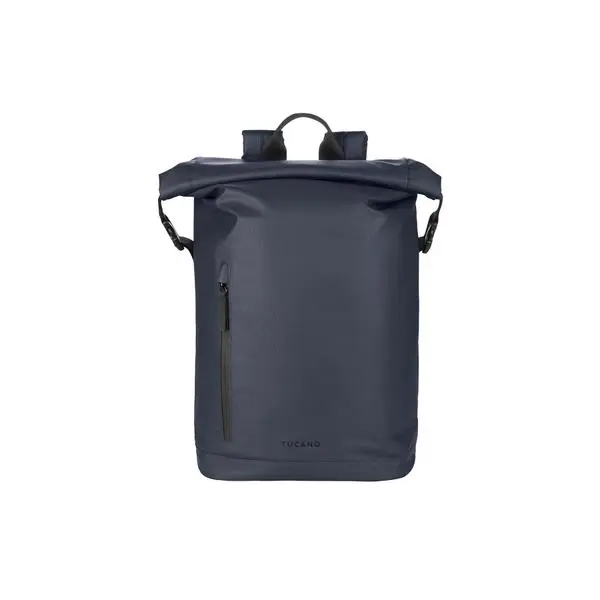 TUCANO Раница за лаптоп 15.6", ROLLO, водоустойчива, 1 отделение, син - BKROL15-B