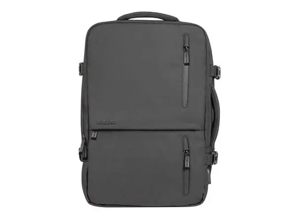 Natec Laptop Backpack Camel Pro 17.3" Black - NTO-2116