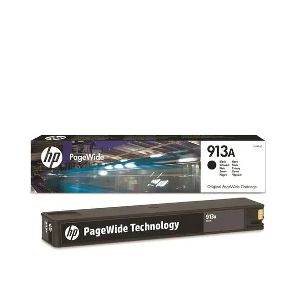 HP 913A Black Original PageWide Cartridge - L0R95AE