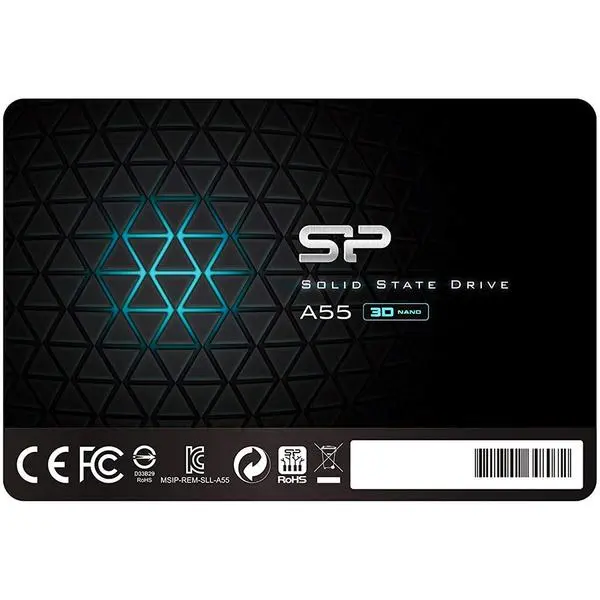 SILICON POWER Ace A55 1TB SSD, 2.5'' 7mm, SATA 6Gb/s, Read/Write: 560 / 530 MB/s - SP001TBSS3A55S25