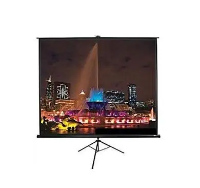 Elite Screen T136UWS1 Tripod, 136" (1:1), 243.8 x 243.8 cm, Black