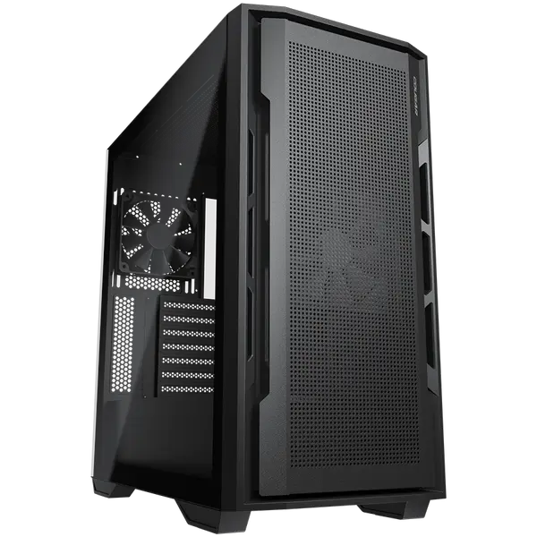 COUGAR UNIFACE PC Case, Mid Tower, Black - CGR-5C78B