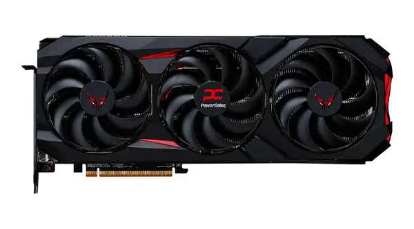 Видео карта PowerColor Radeon RX 9070 XT Red Devil 16GB GDDR6 - PC-VC-RX9070XT-16G-E