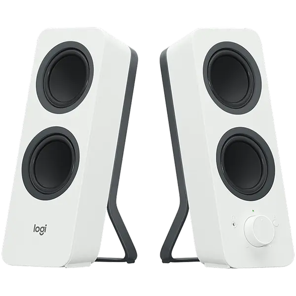 LOGITECH Z207 Bluetooth Stereo Speakers - OFF-WHITE - 980-001292