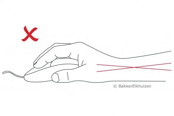 BakkerElkhuizen Maus Evoluent 4 VerticalMouse: Ергономичност и удобство за десничари