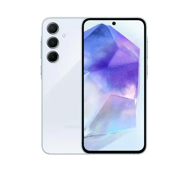 ## Samsung Galaxy A55: Впечатляващ смартфон с мощен процесор, отлична камера и дълъг живот на батерията