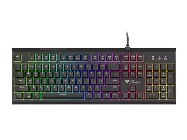 Genesis Hybrid Switch Gaming Keyboard Thor 210 RGB US Layout Backlight - NKG-1645