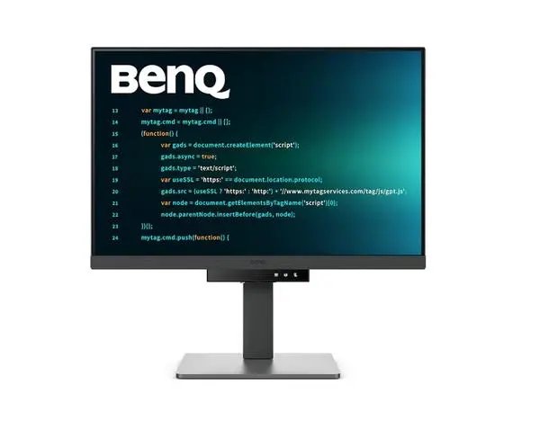 BenQ RD240Q, 24.1", 2560x1600 WQXGA, Programming Monitor, 16:10, 1.07 billions col., HDR10, 1000:1, 20M:1 DCR - 9H.LLXLA.TBE