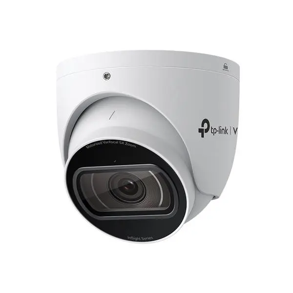 4MP IR моторизирана Wi-Fi Varifocal куполна мрежова камера TP-Link VIGI InSight S445ZI, H.265+