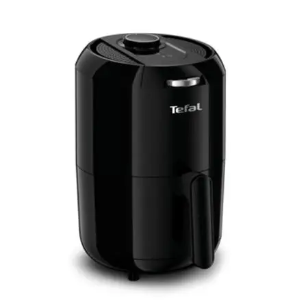 Tefal EY101815, Easy Fry Compact BLK 1.6L (1.2kg), temp setting, automatic functions (4), Timer, Auto-off - EY101815