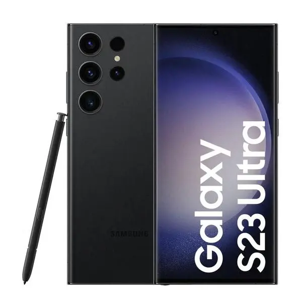 Samsung Galaxy S23 Ultra 256GB Black 6.8" 5G EU Model Android -  (A)  (8 дни доставкa)   -  SM-S918BZKDEUE