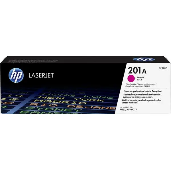 HP 201A Magenta Original LaserJet Toner Cartridge (CF403A) - CF403A
