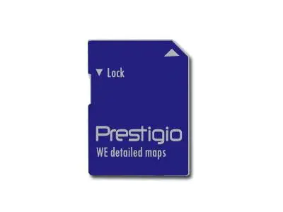 Prestigio SDC w/Western Europe maps forGPS350/430 1GBWE
