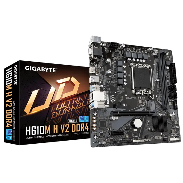 Дънна платка GB H610M H V2 /LGA1700 (70455)