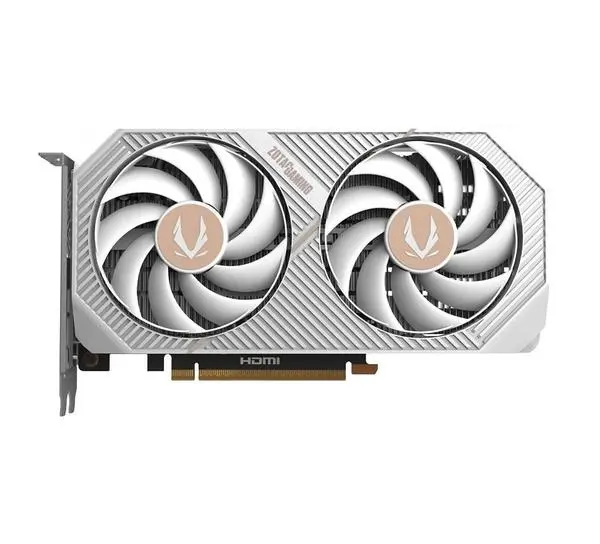 Видео карта ZOTAC GAMING RTX 5060 Twin Edge OC White Edition 8GB GDDR7 - ZOTAC-VC-N5060-8GB-W