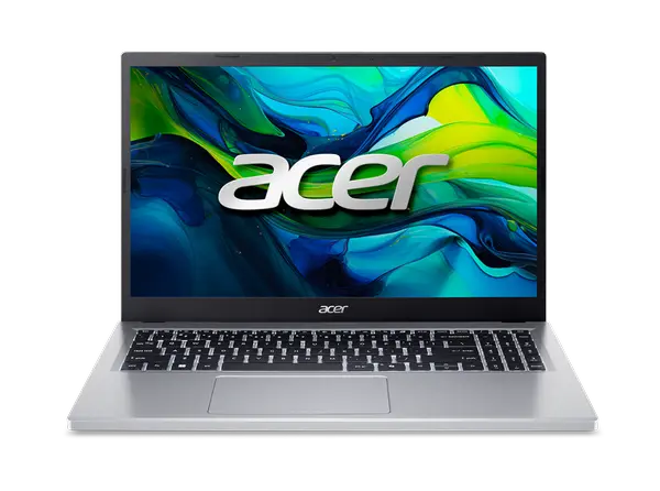 Лаптоп ACER AG15-32P-362S,  15.6",  Intel Core 3 processor N355 (1.9 GHz base clock (Up to 3.9 GHz max. performance clock rate) 6 MB Intel Smart Cache), RAM 16GB, SSD 512GB