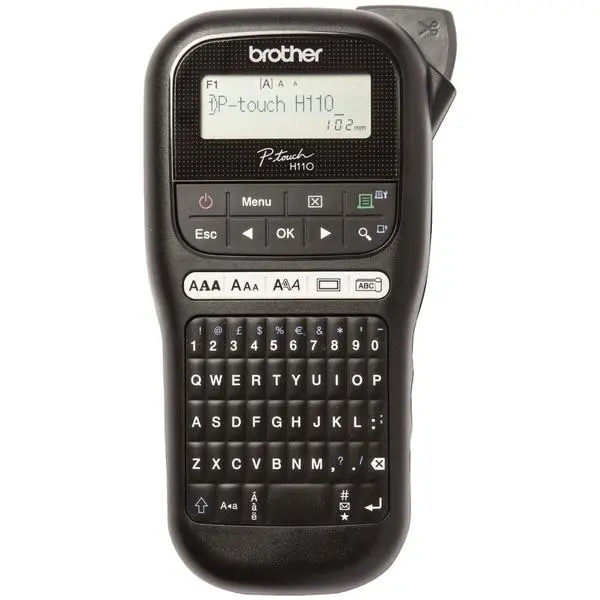 Brother PT-H110 Labelling system - PTH110YJ1