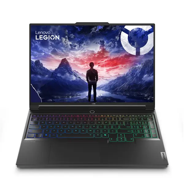 Лаптоп LENOVO LEGION 7 16/83FD000NBM,  16",  Intel® Core™ i7-14700HX, 20C (8P + 12E) / 28T, P-core 2.1 / 5.5GHz, E-core 1.5 / 3.9GHz, 33MB;AI-Powered Gaming PC, RAM 2x 16GB, SSD 1TB