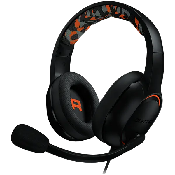 COUGAR DIVE, Gaming Headset, 50mm Complex Diaphragm Driver, Crystal Clear 9.7mm Microphone - CG3H270P50B0001P