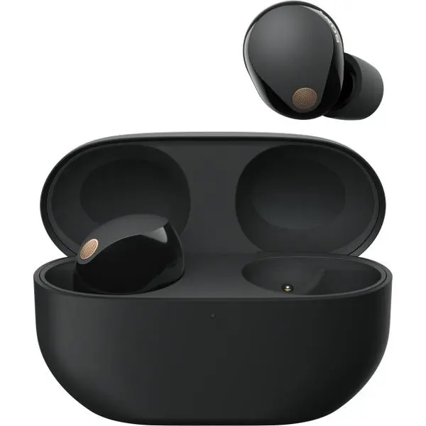 Sony WF-1000XM5 - ANC/Virtual Surround (Spatial Sound)/In-Ear/inkl. Lade-Etui - Black -  (К)  - WF1000XM5B (8 дни доставкa)