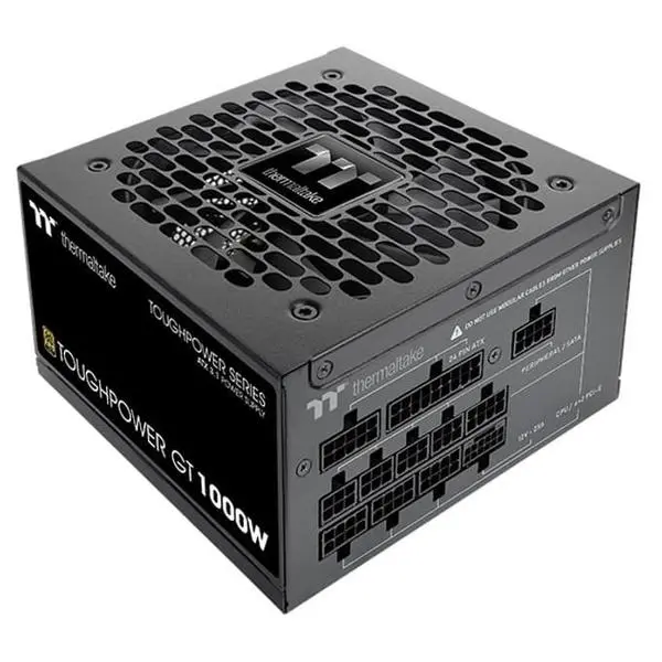 Захранване Thermaltake Toughpower GT, 1000W, Active PFC, 80 Plus Gold, 120mm вентилатор