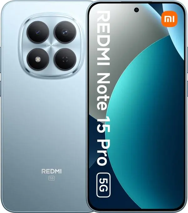 Смартфон Note 15 Pro 5G 8/256 (глетчер син), Redmi (v)