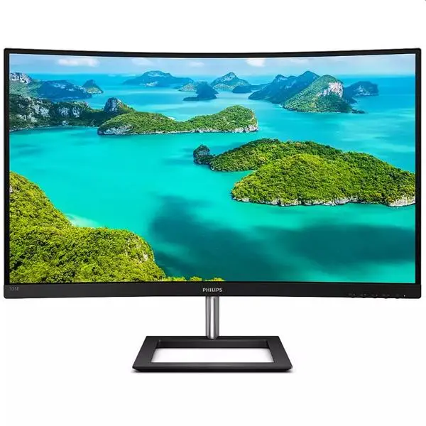 Philips  31.5", Curved 1500R, VA, WLED, 2560x1440@75Hz, 4ms GTG, 250cd/m2, 3000:1, Mega Infinity DCR - 325E1C/00