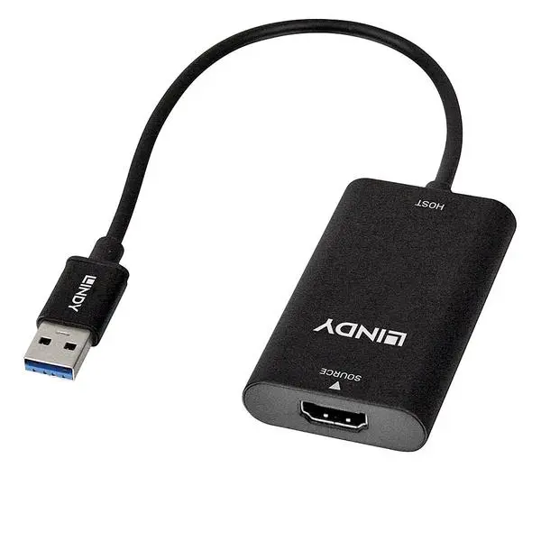 LINDY HDMI Capture към USB 3.0 - LNY-43235