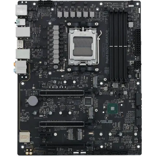 ASUS PROART B650-CREATOR MB (AMD,AM5,DDR5,ATX) -  (A)  (8 дни доставкa)   -  90MB1C40-M0EAY0