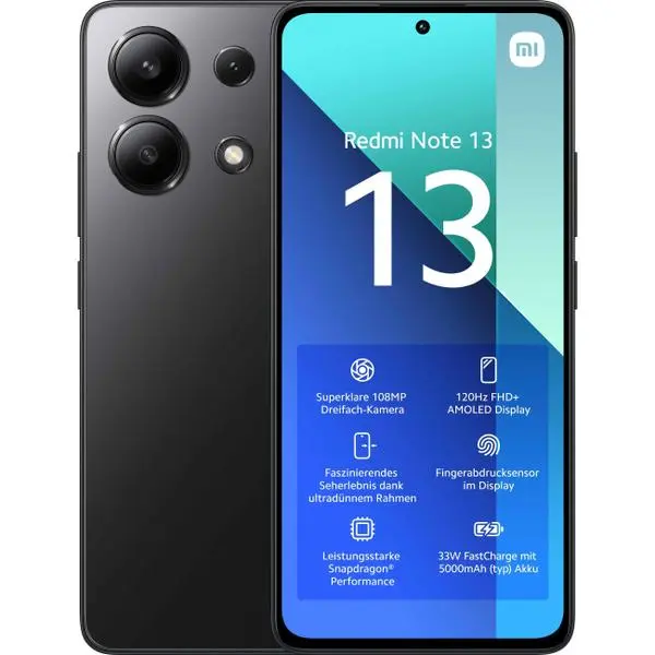 ## Xiaomi Redmi Note 13: Следващото поколение гейминг смартфони