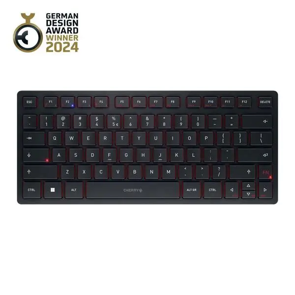 ## Безжична клавиатура CHERRY KW 9200 MINI - CHERRY-KEY-JK-9250-EU-2