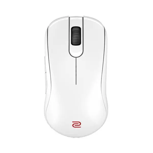 Геймърска безжична мишка ZOWIE S2-DW 4K, бяла - 9H.N4NBE.A3E