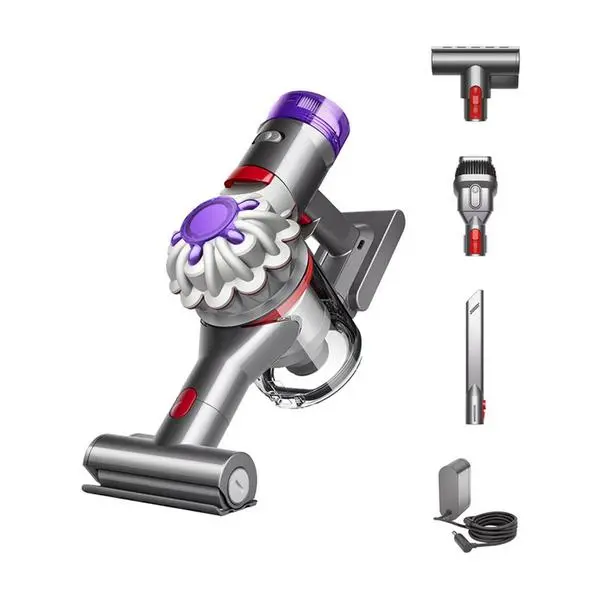 Прахосмукачка Dyson Car & Boat, ръчна, безжична, 540ml капацитет на контейнера, до 50 минути време на работа, сива