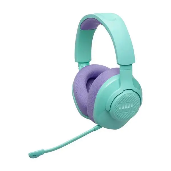 Геймърски безжични слушалки с микрофон  JBL Quantum 360 Cyan - 46000927