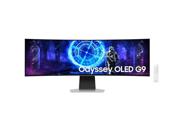 Samsung LS49DG950, 49" CURVED Odyssey G9 OLED, 1000R, 240Hz, 32:9, 5120 x 1440, 250 cd/m2, Display Port - LS49DG950SUXDU