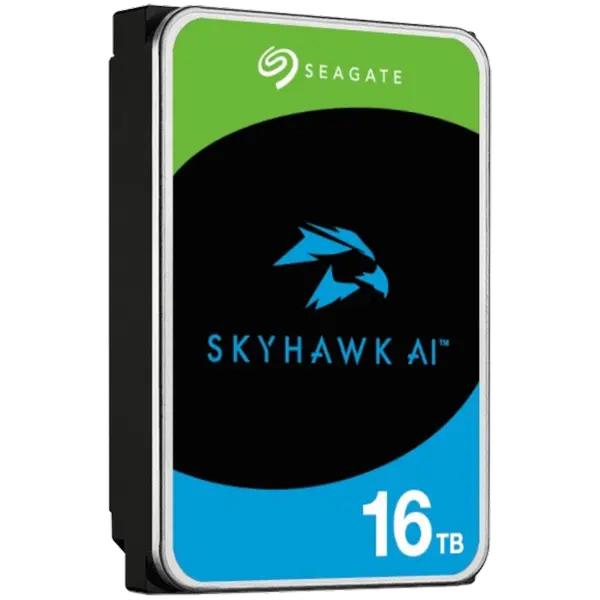SEAGATE HDD SkyHawk AI (3.5"/16TB/SATA 6Gb/s/7200rpm) - ST16000VE005