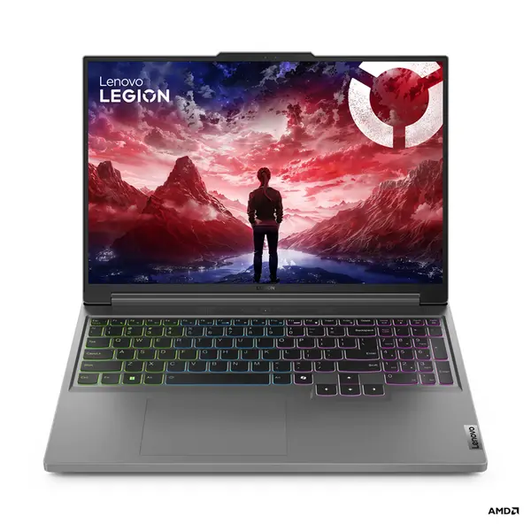 Лаптоп LENOVO LEGION5 SLIM/83EX0001BM,  16",  AMD Ryzen 7 7735HS (8C / 16T, 3.2 / 4.75GHz, 4MB L2 / 16MB L3), RAM 16GB, SSD 1TB