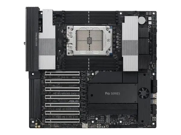 # ASUS PRO WS WRX90E-SAGE SE: Новата Ера в Дънните Платки