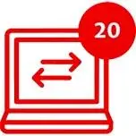 ESD Lexware myCenter Lizenzen pro/prem 2024 - 20 Devises, ABO - ESD -DownloadESD -  (К)  - 14103-2049 (8 дни доставкa)
