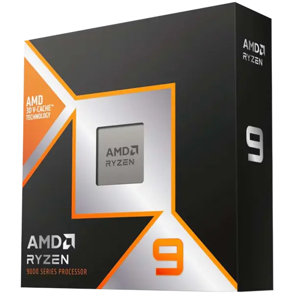AMD CPU Desktop Ryzen 9 12/24T 9900X3D (4.4GHz/5.5GHz,140MB,120W,AM5) box, with Radeon Graphics - 100-100001368WOF