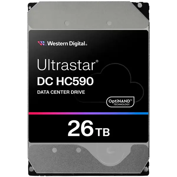 3.5in 26.1 26TB 512 7200RPM SATA ULTRA 512E SE NP3 DC HC590 - WUH722626ALE6L4