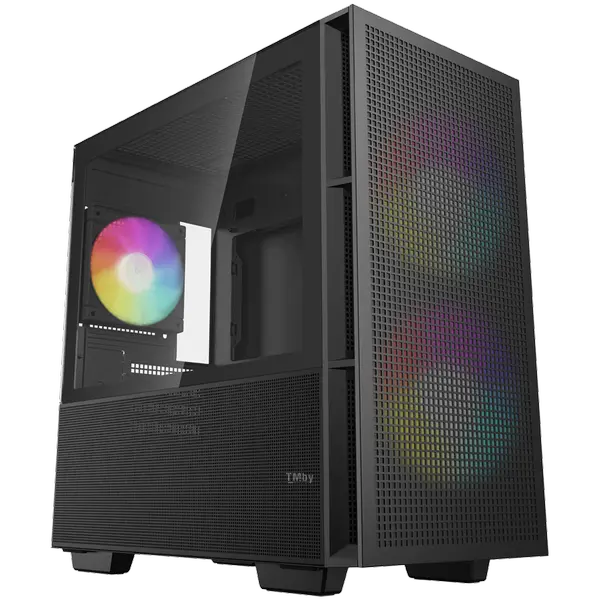 ## DeepCool CH360 DIGITAL: Стилен и функционален кутия за компютър