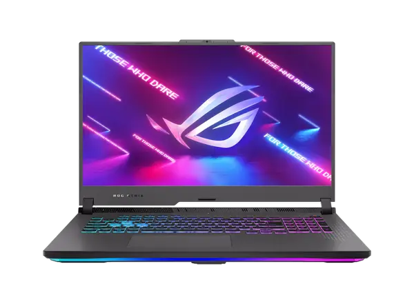 Лаптоп ASUS G713PV-LL144W,  17.3-inch",  AMD Ryzen 9 7940HX Mobile Processor (16-core/32-thread, 64MB L3 cache, up to 5.2 GHz max boost), RAM 16GB, SSD 1TB