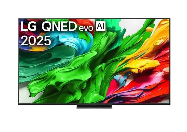 LG  65" 4K QNED MiniLED  HDR Smart TV, 100Hz, 3840x2160, DVB-T2/C/S2, Alpha 8 AI Processor 4K, HDR 10 - 65QNED87A3B