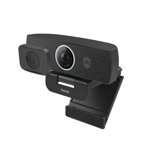 Уеб камера HAMA C-900 Pro, UHD 4K, Стерео микрофон, 2160p, USB-C, Черна - HAMA-139995