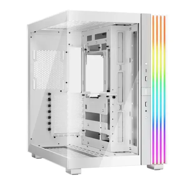 be quiet! кутия ATX LIGHT BASE 600 DX White - BGW66