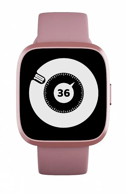 HiFuture Edge Pink, 1.72" HD Display, Powered by Dual Core, Aerospace-Grade Ultra Light Aluminum Frame, Bluetooth Call, 3D User Interface, 1ATM Waterproof, 24/7 True Heart Rate & Blood Oxygen Sensor, 100+ Sports Mode, Up to 7 days daily use - 6972576
