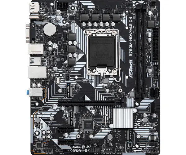 ASRock B760M-HDV M.2 - Мощна и надеждна дънна платка за вашия компютър