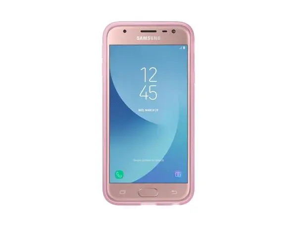 Samsung J330 Jelly Cover Pink EF-AJ330TPEGWW