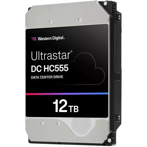 WESTERN DIGITAL Ultrastar DC HC555 8,89cm 3,5Zoll 26.1 12TB 512 7200RPM SAS ULTRA 512E SE P3 DC -  (К)  - 0B47741 (8 дни доставкa)